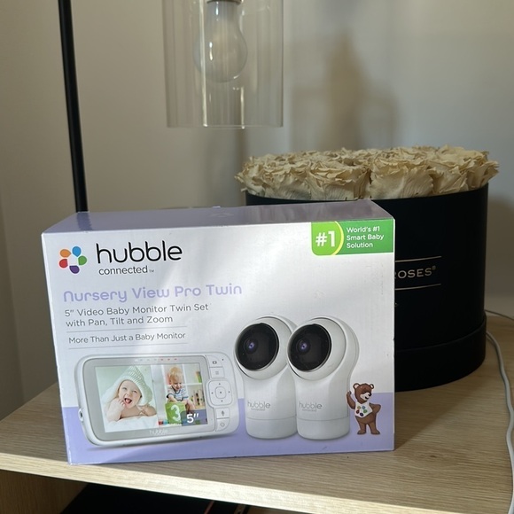 Hubble View Pro Twin 5" Video Baby Monitor with Camera and Audio - Picture 7 of 7